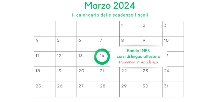 Corsi di lingua all'estero, bando INPS: domanda in scadenza il 14 marzo