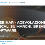 Come ottenere agevolazioni fiscali su marchi, brevetti e software: il punto nel webinar del 28 febbraio 2024