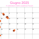 Scadenze fiscali giugno 2025: dall'IMU alle imposte sui redditi