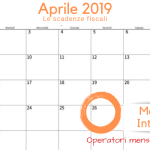 Scadenza Intrastat 26 aprile: termine ultimo per operatori mensili e trimestrali