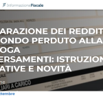 Dichiarazione dei redditi 2021 tra scadenza anticipata e altre novità: l'evento formativo del 14 settembre