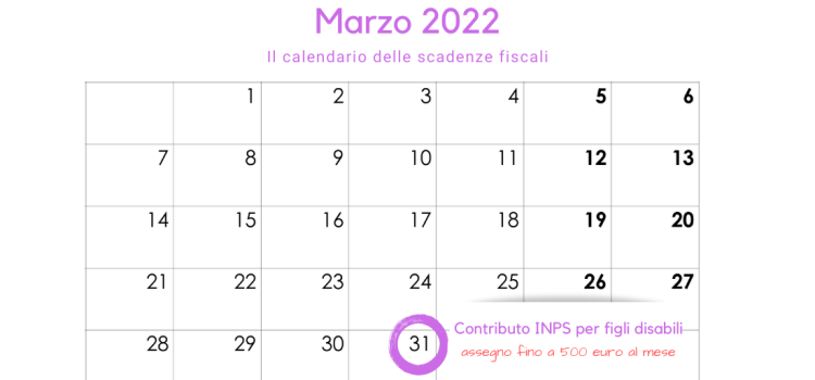 Contributo INPS per figli disabili: scadenza della domanda il 31 marzo 2022 