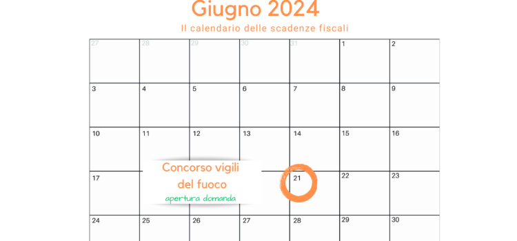 Concorso vigili del fuoco: domanda al via da oggi 21 giugno 2024