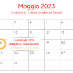 Contributi fissi INPS artigiani e commercianti, prima rata in scadenza il 16 maggio