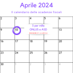 5 per mille: domanda per ONLUS e ASD in scadenza il 10 aprile 2024