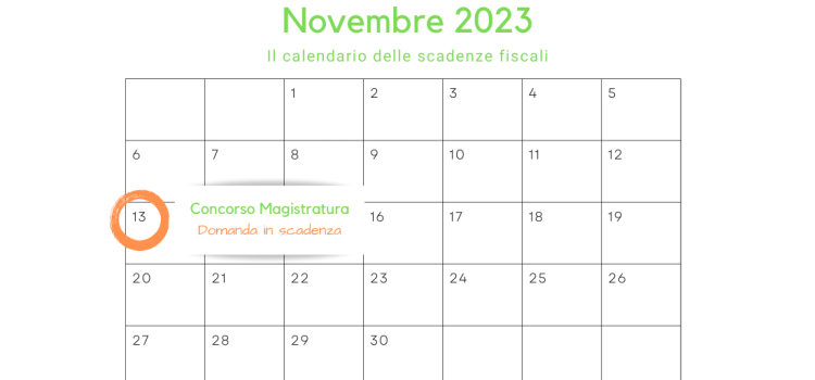 Concorso Magistratura, 400 posti: domanda in scadenza il 13 novembre