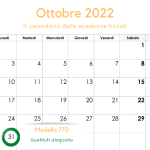 Modello 770/2022 e Certificazione Unica autonomi: il 31 ottobre la scadenza per l'invio