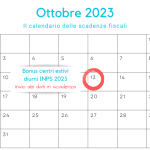 Bonus centri estivi diurni INPS 2023: in scadenza il 13 ottobre l'invio dei dati