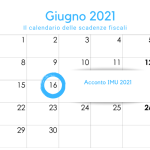 Acconto IMU: la scadenza del 16 giugno 2021