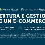 Apertura e gestione di un e-commerce: webinar gratuito il 15 novembre 2024