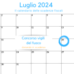 Concorso vigili del fuoco: domanda in scadenza il 20 luglio 2024