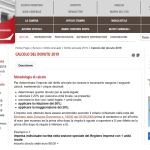 Diritto camerale Roma 2019: calcolo, scadenza e istruzioni CCIAA