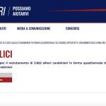 Concorso allievi carabinieri 2024: domanda in scadenza il 26 giugno