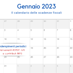 Adempimenti periodici IVA, IRPEF e INPS: la scadenza del 16 gennaio 2023
