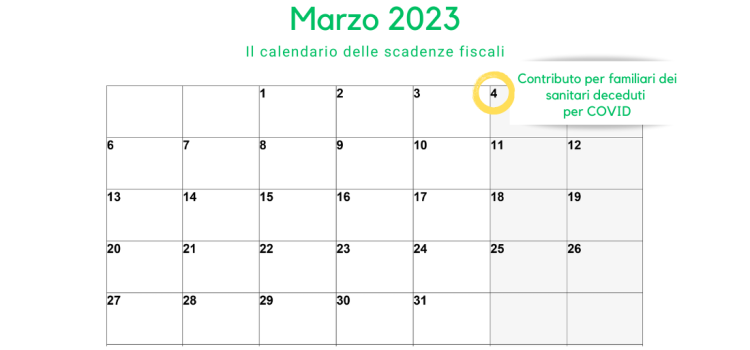 Contributo per familiari dei sanitari deceduti per COVID: scadenza per la domanda il 4 marzo 2023