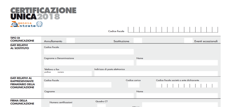Certificazione Unica dipendenti: a cosa serve?