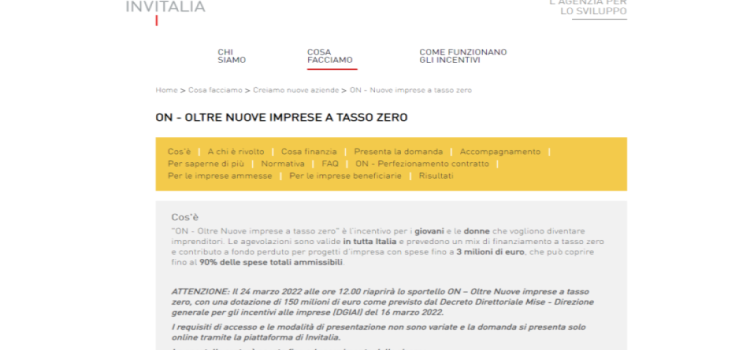 Nuove imprese a tasso zero, 150 milioni per giovani e donne: domande al via
