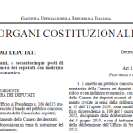 Concorso camera dei deputati 2022: 65 assunzioni, domanda in scadenza il 28 luglio