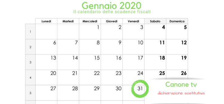 Canone Rai, dichiarazione sostitutiva per esonero: scadenza 31 gennaio 2020