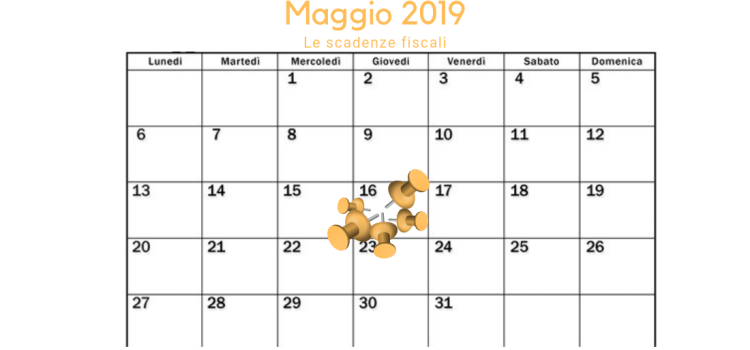 16 maggio, in scadenza gli adempimenti periodici Irpef, Iva e INPS