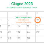 INPS, Assegno Unico: dal 10 giugno il nuovo pannello informativo