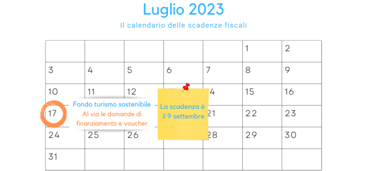 Fondo per il turismo sostenibile, al via le domande: scadenza 9 settembre 2023