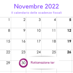 Rottamazione ter: scadenza per l'ultima rata il 30 novembre 2022