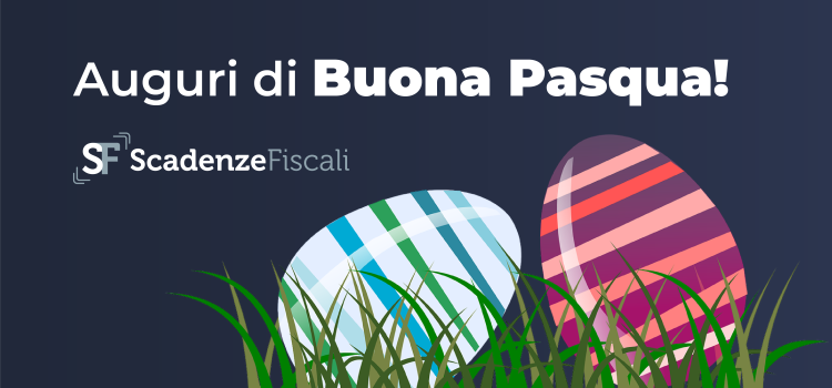 Buona Pasqua 2022 dalla redazione di Scadenze Fiscali 
