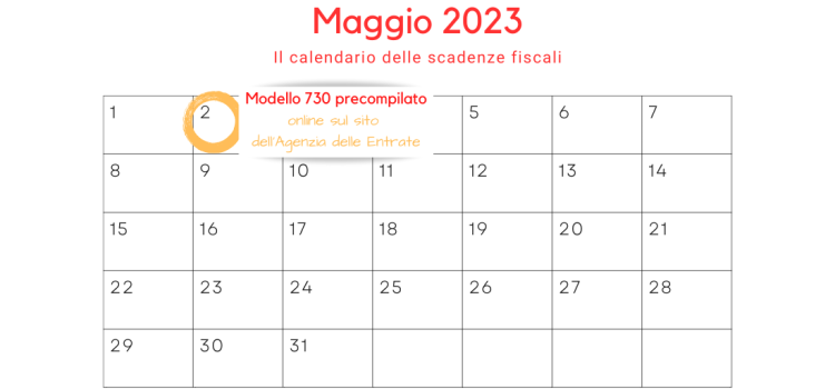  Modello 730 precompilato online dal 2 maggio, la scadenza a ottobre