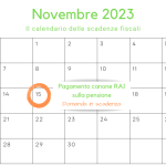 Pagamento del canone RAI sulla pensione: domanda in scadenza il 15 novembre