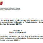 Concorso Vigili Urbani Roma, 800 assunzioni: domanda in scadenza il 29 maggio 2023 