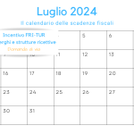 Incentivo FRI-TUR: al via dal 1° luglio la domanda di contributo per alberghi e strutture ricettive