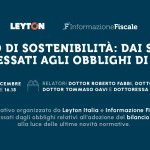 Cos'è il Bilancio di sostenibilità: il webinar di oggi, 4 dicembre