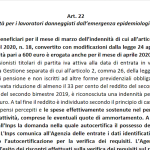 Estensione del bonus INPS da 600 a 1.000 euro nel mese di maggio