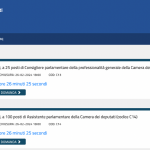 Concorso Camera dei Deputati 2024: domanda in scadenza il 26 febbraio