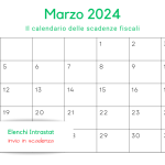Elenchi Intrastat: invio in scadenza il 25 marzo