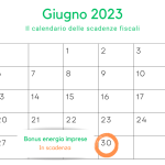 Bonus energia imprese: la scadenza del 30 giugno