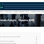 Bando Fondo Futuro 2019 Regione Lazio, credito agevolato in scadenza
