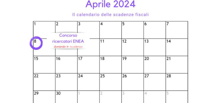 Concorso ricercatori ENEA: domanda per 20 posti in scadenza oggi, l'8 aprile 2024