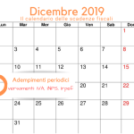 Adempimenti periodici, scadenza 16 dicembre 2019: INPS, IVA ed Irpef