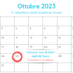 Concorso vice direttori vigili del fuoco: domanda in scadenza il 25 ottobre