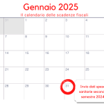Dati spese sanitarie 2° semestre 2024: comunicazioni in scadenza oggi, 31 gennaio