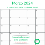 Lavoratori dello spettacolo: in scadenza il 30 marzo 2024 la domanda per l'indennità di discontinuità