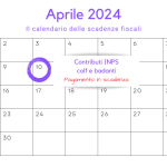 Contributi INPS colf e badanti: la scadenza di oggi, 10 aprile