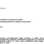 Regime forfettario e contributi INPS ridotti: scadenze e chiarimenti