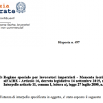 Corrispettivi telematici: esonero per le attività di intrattenimento e spettacolo