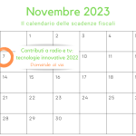 Investimenti in tecnologie innovative 2022, contributi a radio e tv: domanda dal 7 novembre