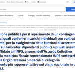 INPS, bando per 512 medici: domanda in scadenza il 30 ottobre