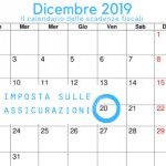 Imprese assicurative: imposta su premi e accessori di novembre 2019