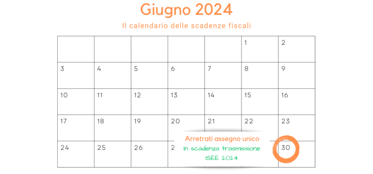 Assegno unico, calcolo arretrati: in scadenza il 30 giugno la trasmissione ISEE 2024